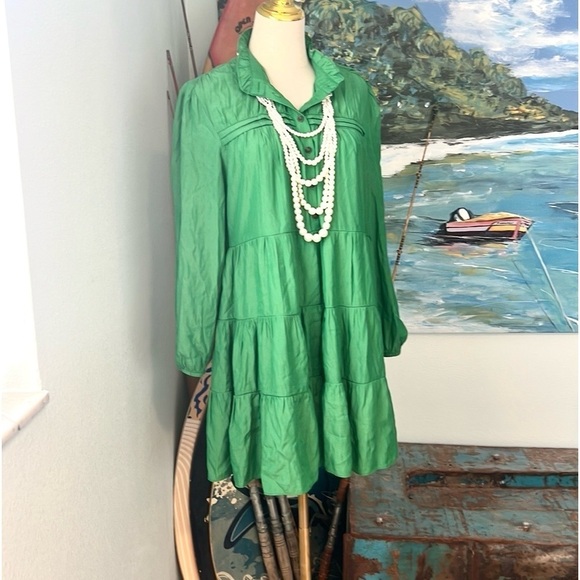 Day + Moon, Vibrant & Simply Gorgeous, Soft & Silky Rayon Blend,EUC,Size Medium - Picture 6 of 12